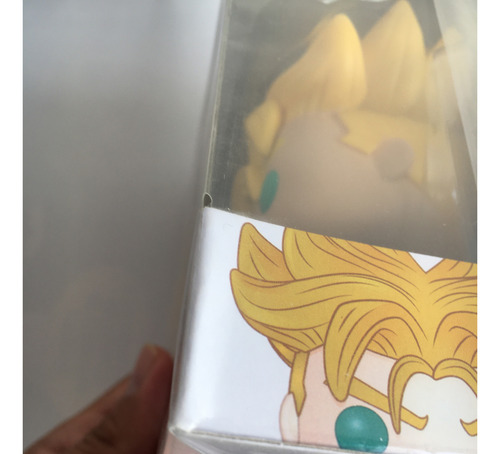 Funko Pop Animation Dragon Ball Super Trunks Super Saiyan