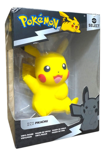 Pokemon Select Pikachu Figura 10cm Serie 9 Jazwares Cf