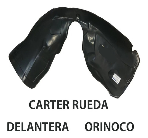 Guardapolvo O Guardabarro Plastico Delantero Chery Orinoco 