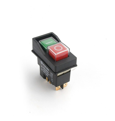 Power Switch Button Pc Acv Waterproof Electromagnetic