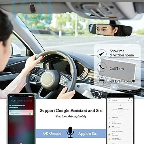 Altavoz Bluetooth Para Coche Sunitec, Manos Libres, Para Tel