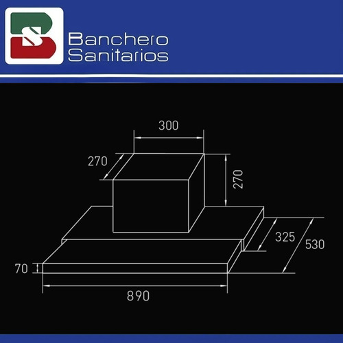 Imagen 3 de 8 de Extractor Extensible 90cm Tst Purificador Cocina