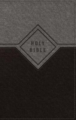 Niv, Premium Gift Bible, Leathersoft, Black/gray (original)
