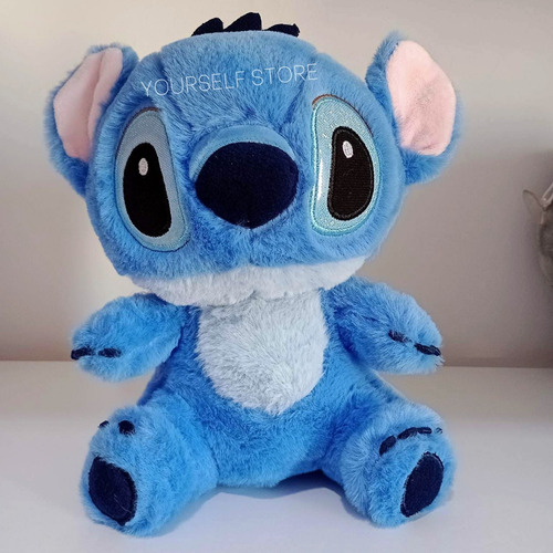 Peluche Stitch Con Ojos Brillosos Plush Excelente Calidad 