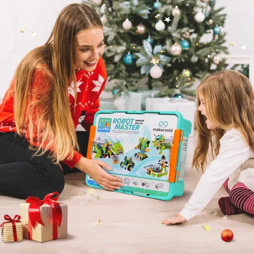 Kit De Robot De Codificación Para Niños A Partir De 6 Años Color Verde
