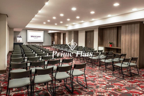 Imagem 12 de 24 de Flat Disponível Para Venda Mercure São Paulo Moema Times Squ - 92963