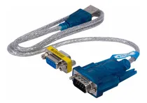 Comprar Cabo Conversor Porta Serial Rs232 Usb Azul Db9 Femea X Usb