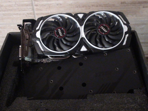 Cooler Da Placa De Vídeo Msi Radeon Rx 580 Armor 8gb Oc (Usado)
