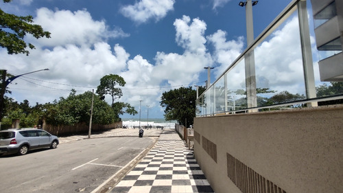 Cobertura Luxuosa, Pé Na Areia - Exclusividade Na Praia Do Tombo, Guarujá, A Mais Premiada Com Bandeira Azul No Brasil