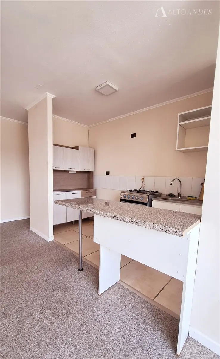 Imagen 1 de 9 de Se Vende Depto De 50mts2 Con Muy Buena Ubicación En Talca
