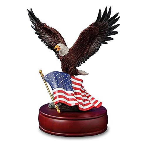 Figurina Musical De Águila Americana