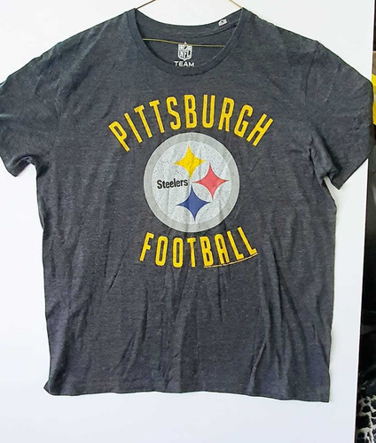 Playera Nfl Steelers Pittsburgh  Acereros Talla Xl