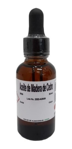 Aceite De Madera De Cedro 30 Ml Fagalab