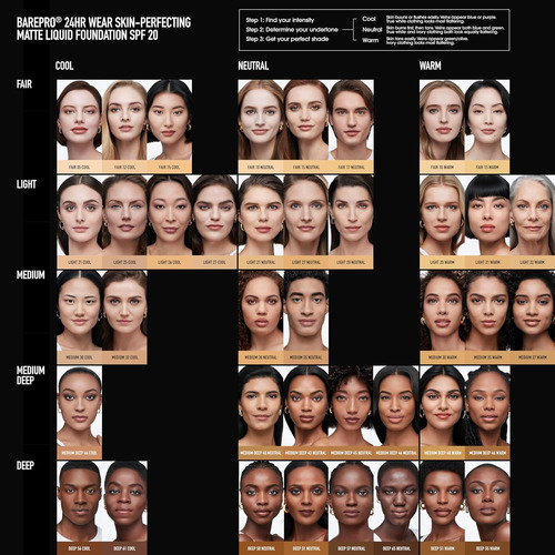 Bareminerals Barepro 24hr Wear Base LĂquida Mate Mineral Spf