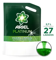 Comprar Jabón Líquido Para Ropa Jabón Ariel Platinum 2.7l
