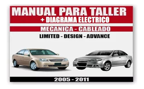 Manual Taller Diagrama Chevrolet Optra Design Limited