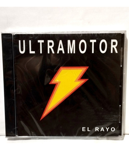 Cd Ultramotor - El Rayo 2007 Perú Mundano Records - Sellado