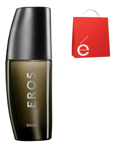 Perfume Eros Hombre Esika Nuevo Sellado Garantía Total!