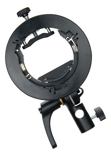 Soporte Flash Mount S2 V1 Mount Bowens Speedlite Para Plato