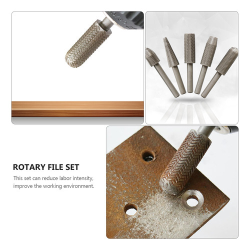 Furadeira Rotativa Para Lixar Metal Com Rebarbas Rotativas