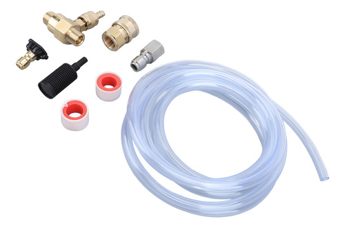 Kit De Inyector Químico Para Lavadora De Alta Presión Con Vá