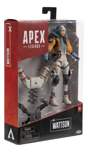 Figura De Ação Colecionável De 6 Polegadas Apex Legends Watt