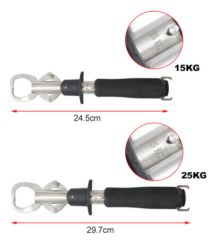 Herramienta Fish Lip Grip, Agarre De Pesas, Básculas, Soport
