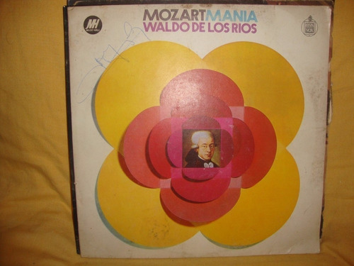 Vinilo Waldo De Los Rios Mozart Mania Cl1