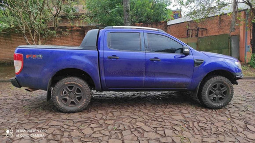 Ford Ranger 3.2 Cd 4x4 Limited Ci 2013