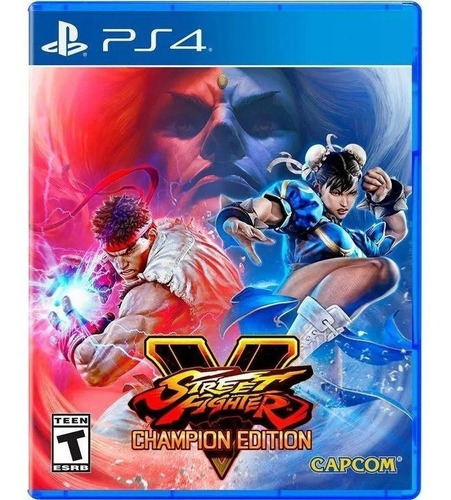 Imagen 1 de 6 de Street Fighter V Champion Edition Capcom Ps4 Físico Sellado