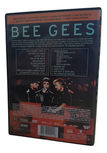 Bee Gees Live By Request (Usado)