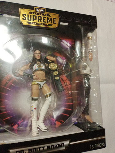 Dr Britt Baker Supreme Collection Luchadora