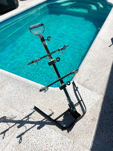 Asador Cruz Estaca Para Asados Para Costillar