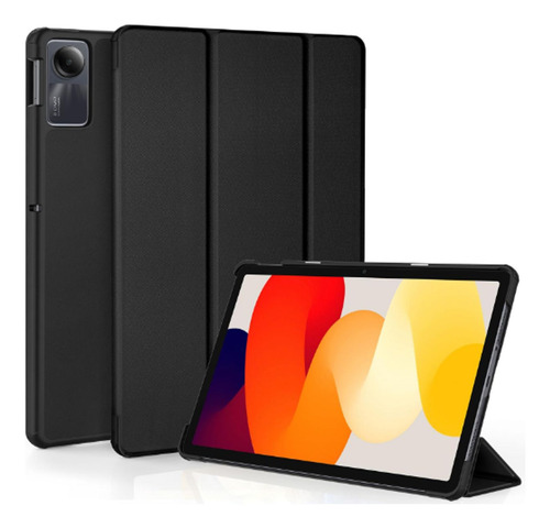 Funda Folder Rigido Para Xiaomi Redmi Pad Se 11 Pulgadas Color Negro