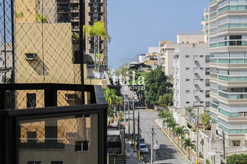 Imagem 17 de 26 de Cobertura Com 3 Dorms, Enseada, Guarujá - R$ 830 Mil, Cod: 525 - V525