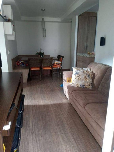 Imagem 1 de 15 de Apartamento Com 2 Dormitórios À Venda, 56 M² Por R$ 250.000,00 - São Manoel - Americana/sp - Ap0827