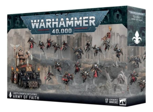 Army Of Faith Adepta Sororitas Warhammer 40k Battleforce Gw
