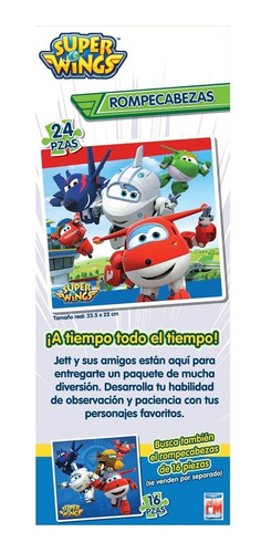 Rompecabezas Súper Wings 24 Pz Fotorama