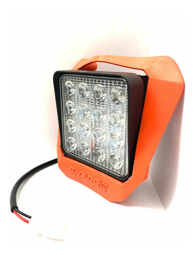 Faro Led Para Moto Enduro Ktm 2t Y 4t 2014-2021.