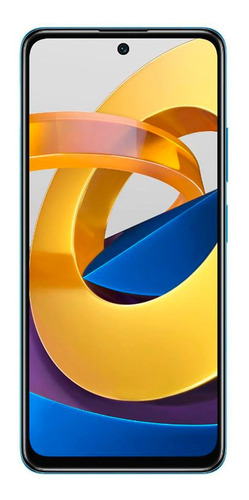 Imagen 2 de 5 de Celular Poco M4 Pro 5g Cool Blue 128gb + 6gb Ram 12m Garanti