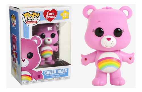 Funko Pop! Ositos Cariñositos Care Bears - Cheer Bear #351
