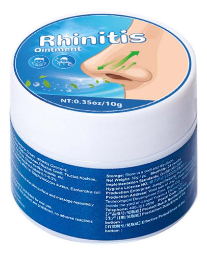 La Crema Para La Rinitis C Ayuda A Despejar Las Fosas Nasale