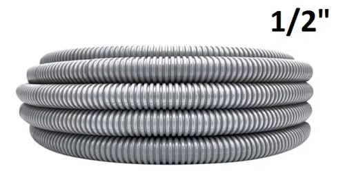 comprar Tuberia Corrugada Emt Metal 1\u002F2 Pulgada Por Metro