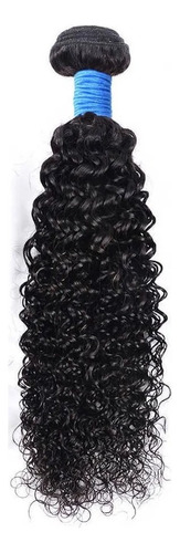 Cabelo Humano Natural Na Tela Crespo Crespo 50-55cm 100g