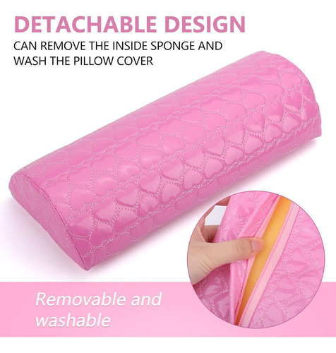 Fff A Almohada Manicura Para Uñas Cojín De Reposo De Brazo