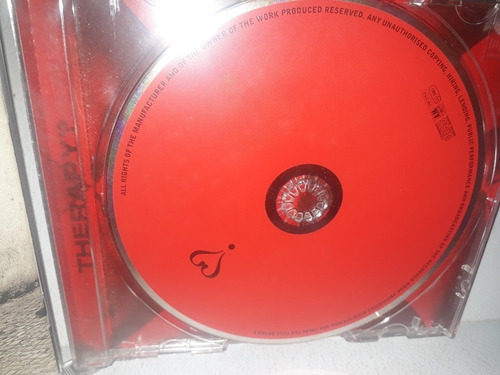Therapy - Infernal Love - Cd Inglés Cat Music (Usado)