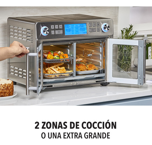 Horno Freidora de Aire Powerxl 24l Gris