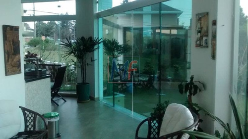 Imagem 6 de 14 de Ref 10.885 Casa No Residencial Morada Dos Lagos Barueri Com 5 Suítes, 6 Vagas, 480 M² A.c., 560 M² Terreno. Aceita Permutas. - 10885