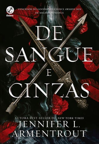 Livro De Sangue E Cinzas (vol. 1)