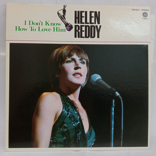Helen Reddy I Don´t Know How To Love Him Vinilo Jap Usado (Usado)